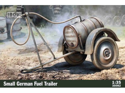 IBG 1/35 35082 Small German Fuel Trailer