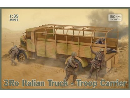 IBG 1/35 3RO Italian Truck Troop Carrier