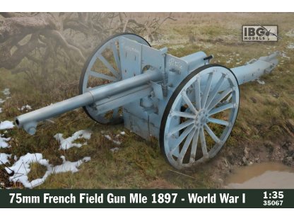 IBG 1/35 75mm French Field Gun Mle 1897