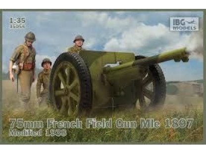 IBG 1/35 75mm French Field GunMle 1897 mod.1938