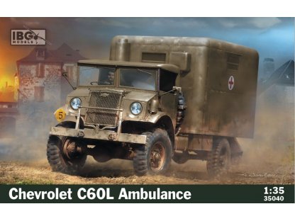 IBG 1/35 Chevrolet C60L Ambulance