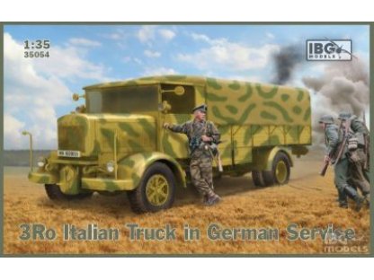 IBG 1/35 Italian truck in German service