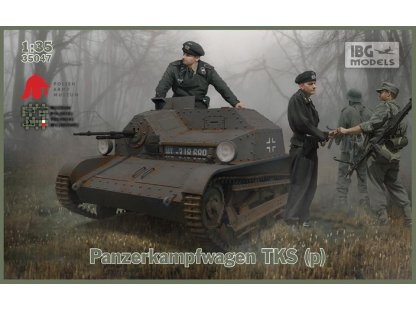 IBG 1/35 Panzerkampfwagen TKS(p)