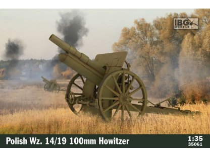 IBG 1/35 Polish Wz. 14/19 100mm Howitzer
