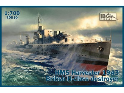 IBG 1/700 HMS Harvester 1943 British H-Class