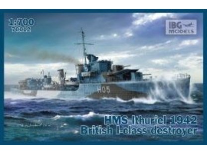 IBG 1/700  HMS Ithuriel 1942 I-class Destroyer