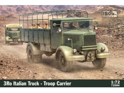 IBG 1/72 3Ro Italian Truck - Troop Carrier