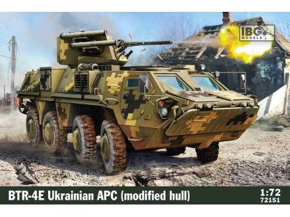 IBG 1/72 72151 BTR-4E Ukrainian APC (Modified Hull)