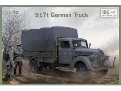 IBG 1/72 917t German Truck