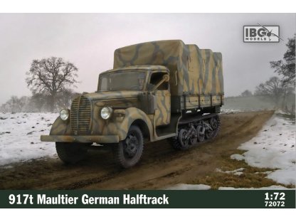IBG 1/72 917t Maultier German Halftrack