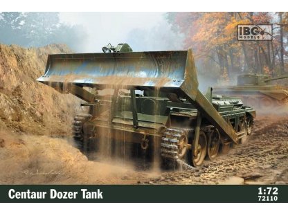 IBG 1/72 Centaur Dozer Tank
