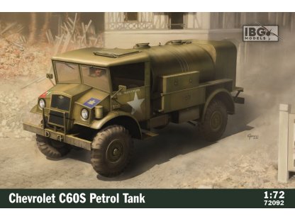 IBG 1/72 Chevrolet C60S Petrol Tank