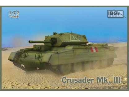 IBG 1/72 Crusader Mk.III British Light Tank