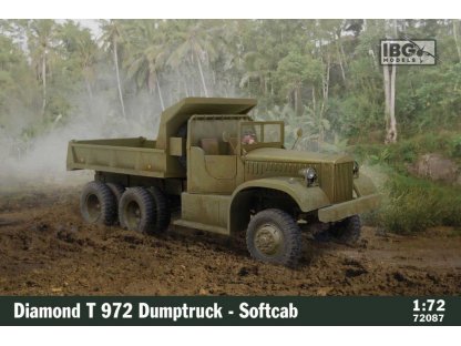IBG 1/72 Diamond T972 Dumptruck Softcab