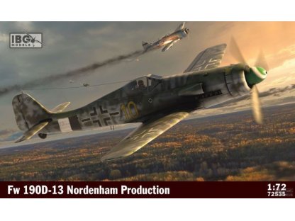 IBG 1/72 Focke-Wulf Fw 190D-13 Nordenham Production