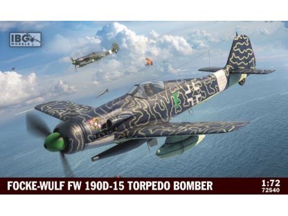 IBG 1/72 Focke-Wulf FW 190D-15 Torpedo Bomber