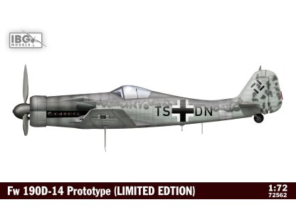 IBG 1/72 Fw 190D-14 Prototype (Limited Edition)