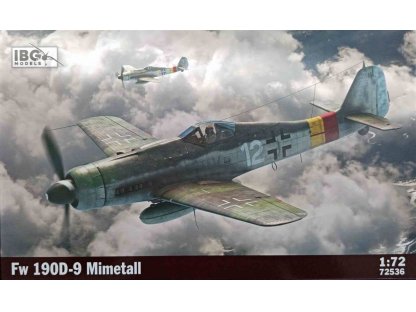 IBG 1/72 Fw 190D-9 Mimetall