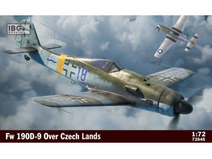 IBG 1/72 Fw 190D-9 Over Czech Lands