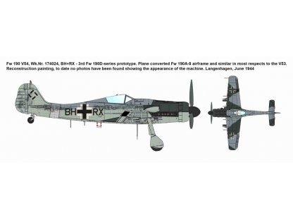 IBG 1/72 Fw 190D-9 Prototype (LIMITED EDITION)