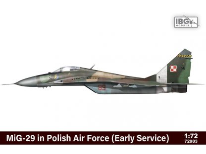 IBG 1/72 MiG-29 in Polish Air Force (Early Service)