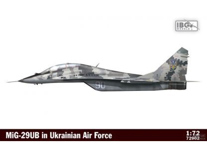 IBG 1/72 MiG-29UB in Ukrainian Air Force ex-TRUMPETER