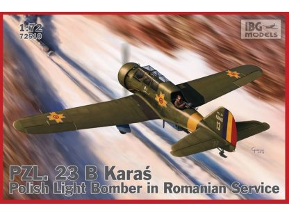 IBG 1/72 PZL 23B Karas Romanian Service