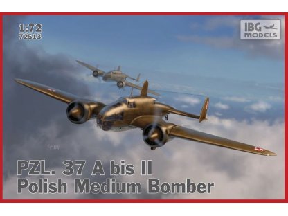 IBG 1/72 PZL .37A I bis Los-Polish Bomber Plane