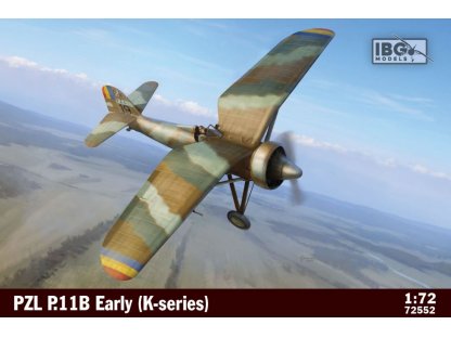 IBG 1/72 PZL P.11B Early (K-Series)
