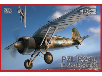 IBG 1/72 PZL P.24 g Greek Service