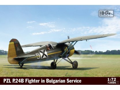 IBG 1/72 PZL P.24B Polish Fighter in Bulgarian Service
