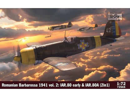 IBG 1/72 Romanian Barbarossa 1941, vol.2 (2-in-1)