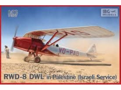 IBG 1/72 RWD-8 DWL in Palestine (Israeli service)