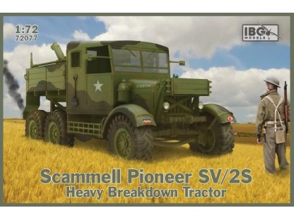 IBG 1/72 Scammel Pioneer SW2S Heavy Breakdown Tir