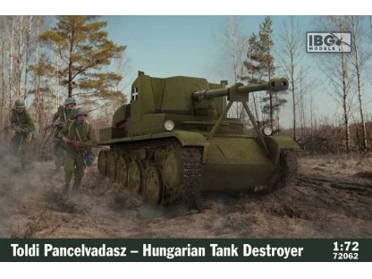 IBG 1/72 Toldi Pancelvadasz - Hungarian Tank Destroyer