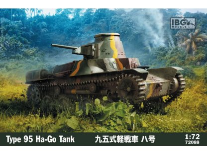 IBG 1/72 Type 95 Ha-Go Tank