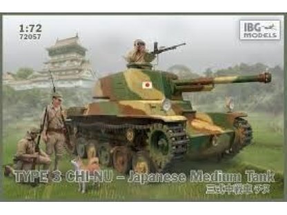 IBG 1/72 Type3 Chi-Nu Japanese Medium Tank