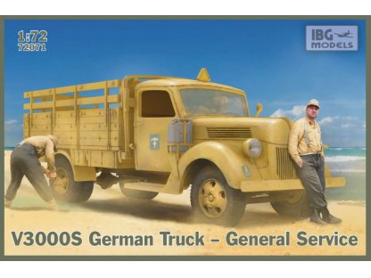 IBG 1/72 V3000S German Truck General Service