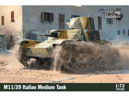 IBG 72122 M11/39 Italian Medium Tank 