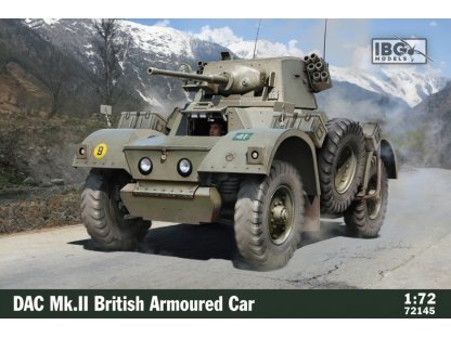 IBG 72145 1/72 DAC Mk.II British Armoured Car
