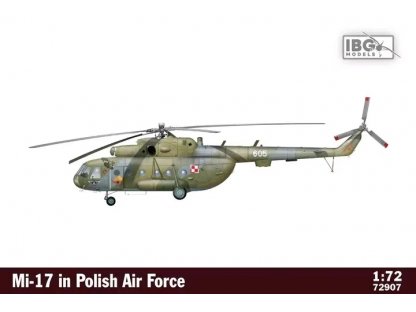 IBG 72907 1/72 Mi-17 in Polish Air Force