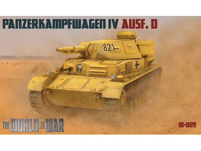 IBG WORLD AT WAR 1/72 No.009 Pz.Kpfw.IV Ausf.D