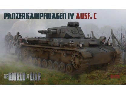 IBG WORLD AT WAR 1/72 No.010 Pz.Kpfw.IV Ausf C