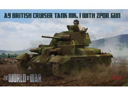 IBG WORLD AT WAR 1/72 No.011 A9 British Cruiser Tank