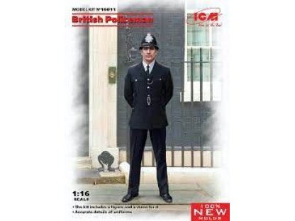 ICM 1/16 British Policeman (1 fig.)