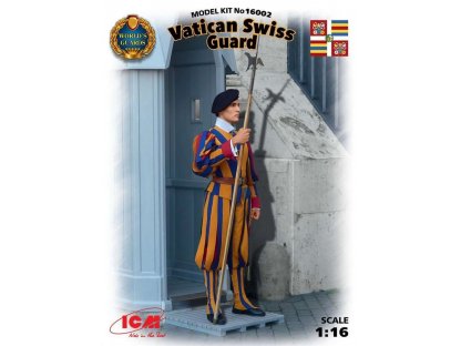 ICM 1/16 Vatican Guard