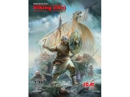 ICM 1/16 Viking - IX century (1 fig.)