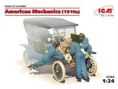 ICM 1/24 American mechanics