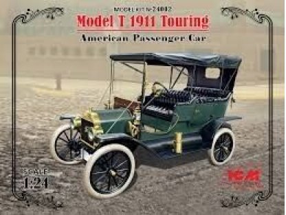 ICM 1/24 Model T 1911 Touring