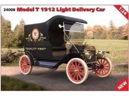 ICM 1/24 Model T 1912 Light